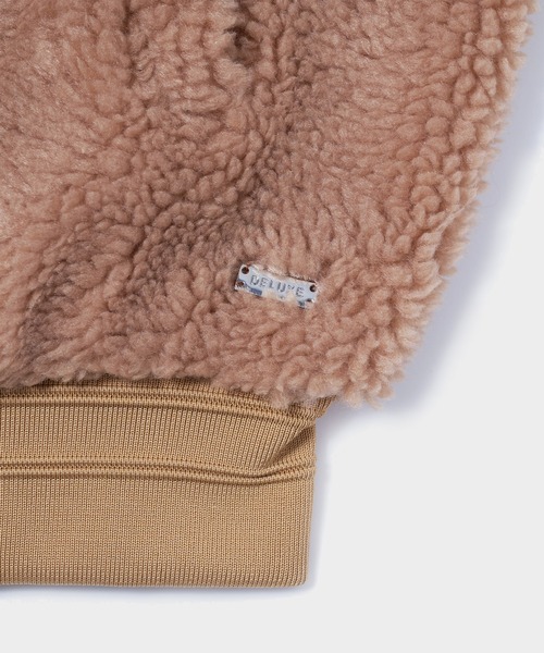 DELUXE(デラックス)の「NEACOLA(ブルゾン・メンズ・ブラック/ベージュ・SMALL/MEDIUM/LARGE)」の11枚目の写真