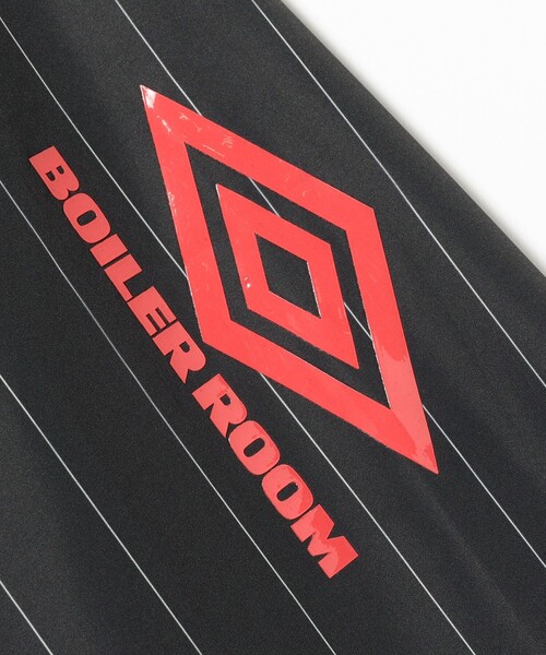 UMBRO（アンブロ）の「BOILER ROOM × UMBRO / Jacket Black（ブルゾン