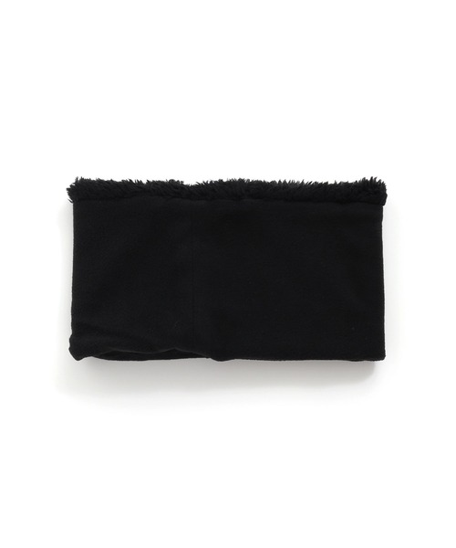 MAKE YOUR DAY（メイクユアデイ）の「リバーシブルネックウォーマー（ネックウォーマー/スヌード・キッズ・ブラック/ネイビー/モカ/カーキ・FREE）」の9枚目の写真