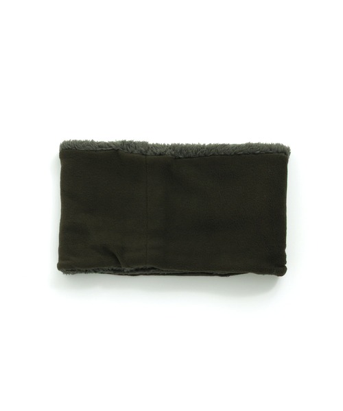 MAKE YOUR DAY（メイクユアデイ）の「リバーシブルネックウォーマー（ネックウォーマー/スヌード・キッズ・ブラック/ネイビー/モカ/カーキ・FREE）」の12枚目の写真