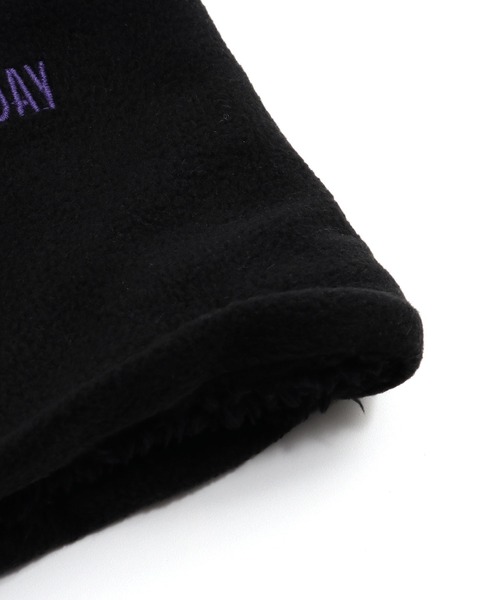 MAKE YOUR DAY（メイクユアデイ）の「リバーシブルネックウォーマー（ネックウォーマー/スヌード・キッズ・ブラック/ネイビー/モカ/カーキ・FREE）」の15枚目の写真