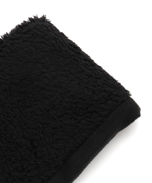 MAKE YOUR DAY（メイクユアデイ）の「リバーシブルネックウォーマー（ネックウォーマー/スヌード・キッズ・ブラック/ネイビー/モカ/カーキ・FREE）」の20枚目の写真