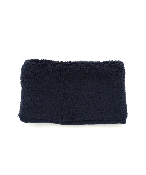 MAKE YOUR DAY（メイクユアデイ）の「リバーシブルネックウォーマー（ネックウォーマー/スヌード・キッズ・ブラック/ネイビー/モカ/カーキ・FREE）」の18枚目の写真