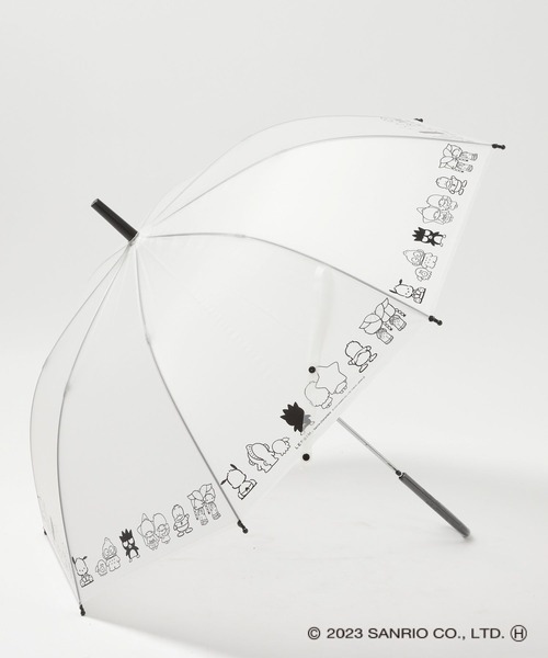LEPSIM（レプシィム）の「【サンリオキャラクターズ】ビニール傘　907726（長傘・レディース・カラフル/クリアブラック・ONE SIZE）」の5枚目の写真