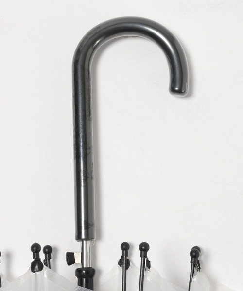 LEPSIM（レプシィム）の「【サンリオキャラクターズ】ビニール傘　907726（長傘・レディース・カラフル/クリアブラック・ONE SIZE）」の8枚目の写真