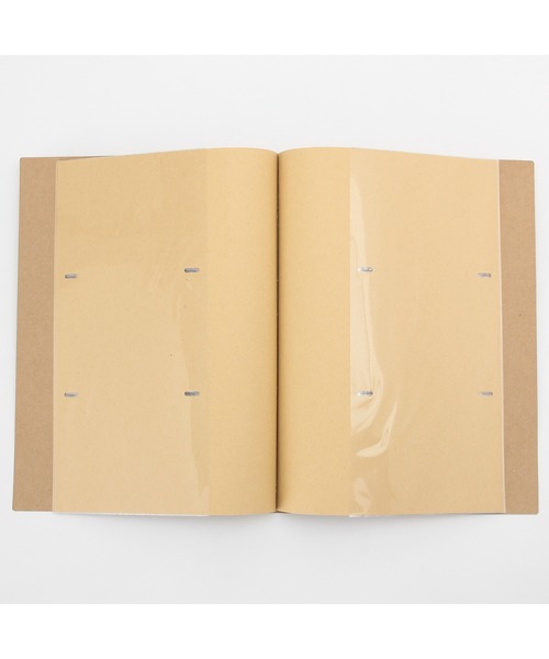 【未開封】無印良品　台紙に書き込めるアルバム 5冊セット　A4タイプ 台紙に書きこめるアルバム用フリー台紙 | 無印良品