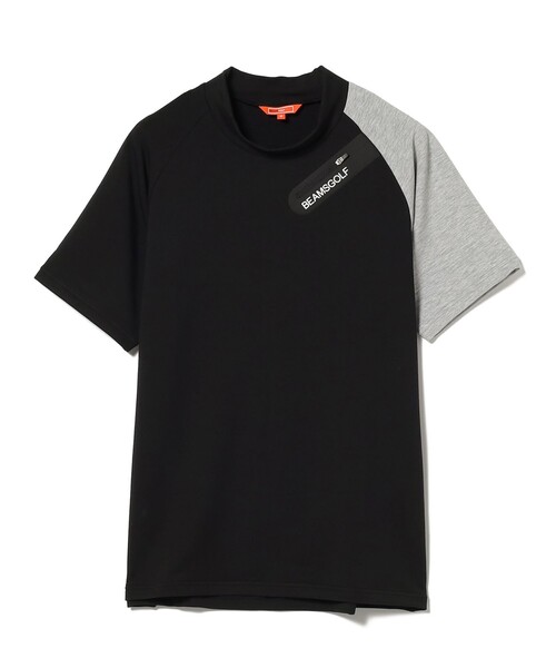 BEAMS GOLF メッシュシャツ L 黒 BEAMS GOLF（ビームスゴルフ）の「【ドライ/伸縮性】BEAMS GOLF