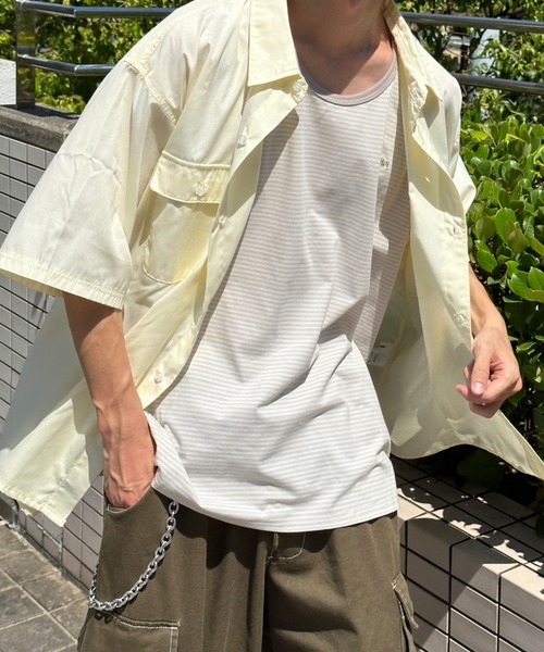 Perushu（ペルーシュ）の「ボーダータンクトップ（タンクトップ）」 - WEAR