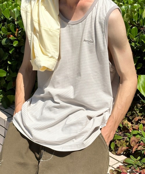 Perushu（ペルーシュ）の「ボーダータンクトップ（タンクトップ）」 - WEAR