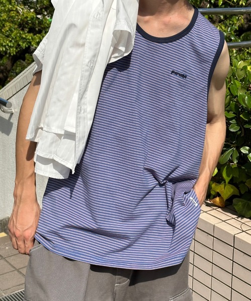 Perushu（ペルーシュ）の「ボーダータンクトップ（タンクトップ）」 - WEAR