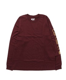 Carhartt / カーハート SLEEVE LOGO T-SHIRT L/S 袖ロゴ ロンT