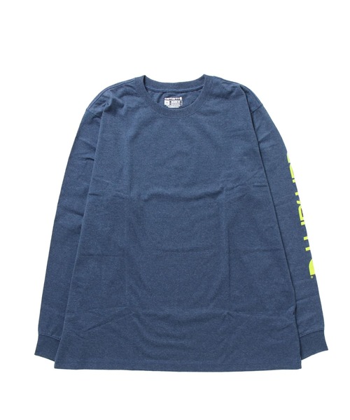 セール】Carhartt / カーハート SLEEVE LOGO T-SHIRT L/S 袖ロゴ