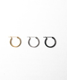 /Pledge（プレッジ）/MINIフープ ピアス 3 Color SET