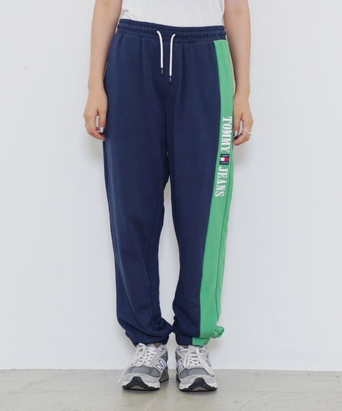 USA「トミージーンズ」ストレッチ コットン ジョガーパンツ