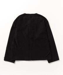 Haversack モールスキン ノーカラージャケット オリーブ L size HAVERSACK（ハバーザック）の「HAVERSACK/ノーカラー
