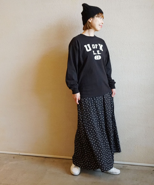 journal standard luxe C/W ロングレギンス　ブラック JOURNAL STANDARD LUXE（ジャーナルスタンダード ラックス）の