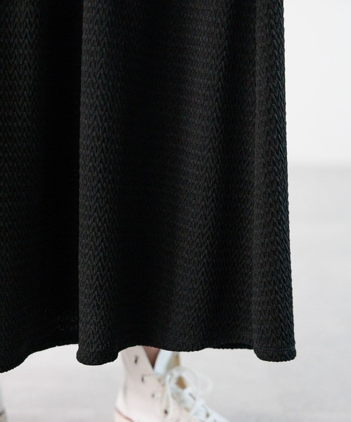 LEPSIM（レプシィム）の「フクレジャガード切り替えキャミワンピース　971938（ワンピース・レディース・ブルー/ベージュ/ブラック・FREE）」の15枚目の写真