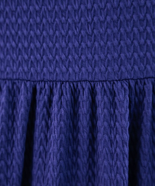 LEPSIM（レプシィム）の「フクレジャガード切り替えキャミワンピース　971938（ワンピース・レディース・ブルー/ベージュ/ブラック・FREE）」の19枚目の写真