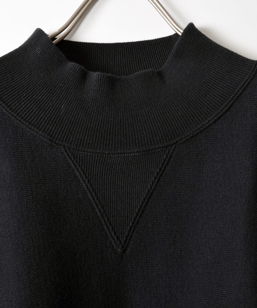 Champion（チャンピオン）の「Champion(チャンピオン)×SHIPS AUTHENTIC: 別注 リバースウィーブ モックネック スウェット■（スウェット・メンズ・ヘザ－グレー/ネイビー/ブラック/オフホワイト・MEDIUM/SMALL/LARGE）」の19枚目の写真