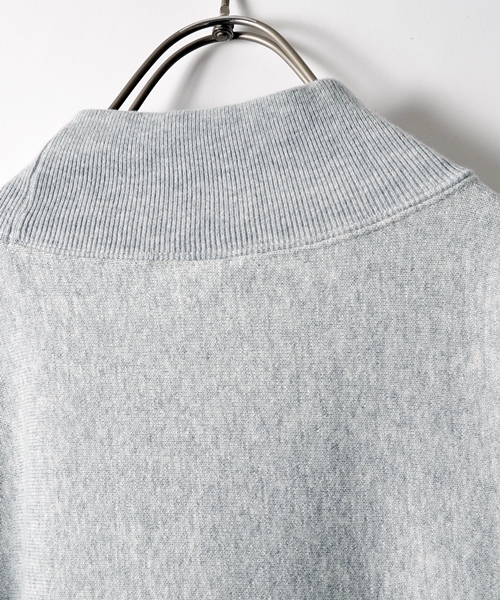 Champion（チャンピオン）の「Champion(チャンピオン)×SHIPS AUTHENTIC: 別注 リバースウィーブ モックネック スウェット■（スウェット・メンズ・ヘザ－グレー/ネイビー/ブラック/オフホワイト・MEDIUM/SMALL/LARGE）」の15枚目の写真