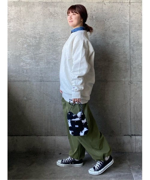 XLARGE×FR2 コラボスウェット トレーナー 裏起毛 XLARGE - 新品 白 Lサイズ XLARGE X FR2 コラボ スウェットの