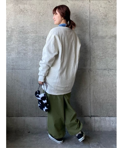 Champion（チャンピオン）の「【Champion】裏起毛ハーフスナップ