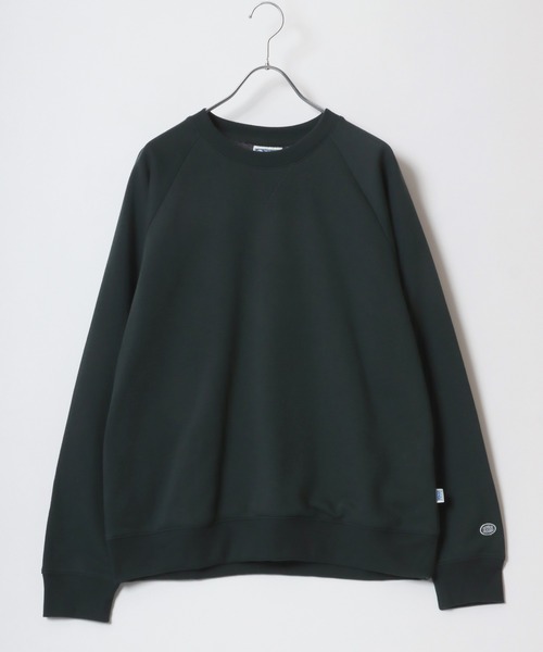 DISCUS(ディスカス)の「2025AW DISCUS/ディスカス 裏起毛ボア ワンポイントロゴ ワッペン刺繍 ラグラン スウェットトレーナー レディース メンズ(スウェット・レディース・グレー/ネイビー/オレンジ/アイボリー/ブラック/ダークグリーン/グリーン/アッシュ/スミクロ/グレイッシュベージュ/サックスブルー/ピンク・M/L/XL)」の18枚目の写真