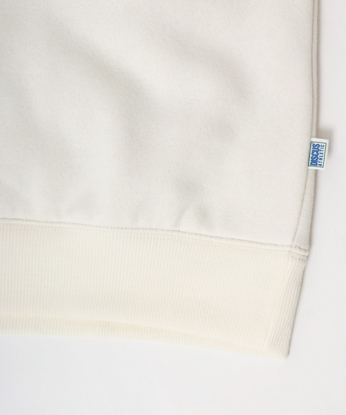 DISCUS(ディスカス)の「2025AW DISCUS/ディスカス 裏起毛ボア ワンポイントロゴ ワッペン刺繍 ラグラン スウェットトレーナー レディース メンズ(スウェット・レディース・グレー/ネイビー/オレンジ/アイボリー/ブラック/ダークグリーン/グリーン/アッシュ/スミクロ/グレイッシュベージュ/サックスブルー/ピンク・M/L/XL)」の21枚目の写真