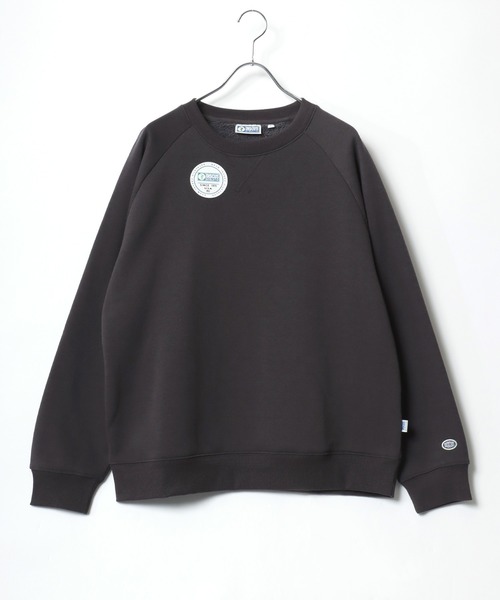 セール】2025AW DISCUS/ディスカス 裏起毛ボア ワンポイントロゴ