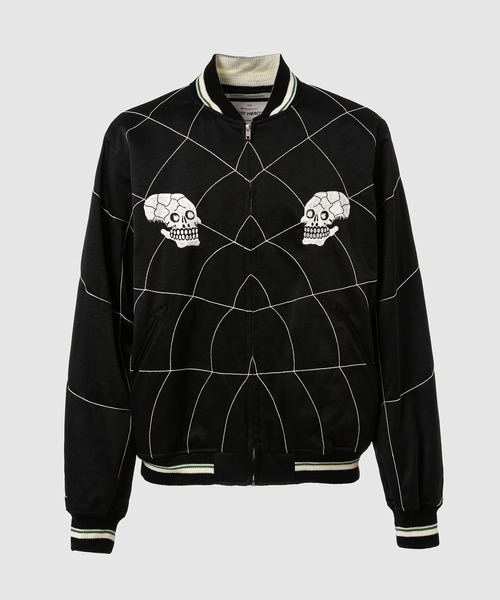 DAIRIKU スカジャン 22aw DAIRIKU/Reversible Ska Jumper（Red x Navy） 【30%OFF