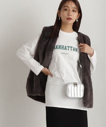 N.(N. Natural Beauty Basic) | ◆カレッジロゴロンT(Tシャツ/カットソー)