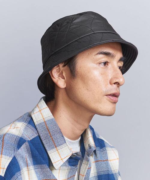 【SALE】ハートキルティングバケットハット