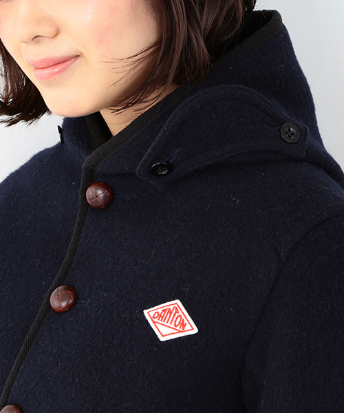 Ray BEAMS(レイビームス)の「【予約】DANTON / モッサ シングル コート(ブルゾン・レディース・ネイビー・34/36)」の6枚目の写真
