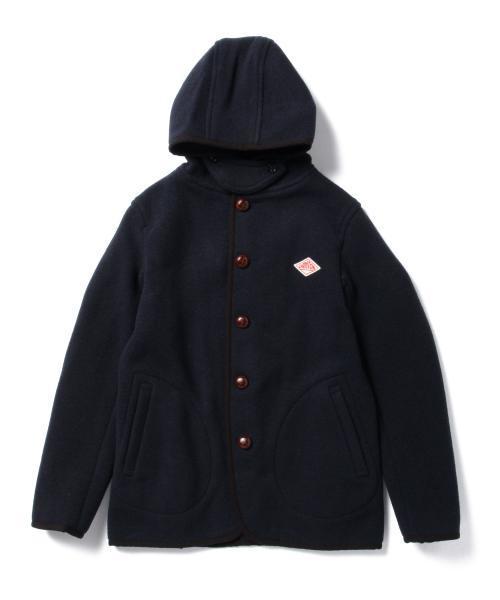 Ray BEAMS(レイビームス)の「【予約】DANTON / モッサ シングル コート(ブルゾン・レディース・ネイビー・34/36)」の18枚目の写真