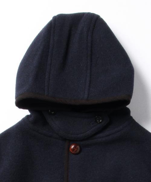 Ray BEAMS(レイビームス)の「【予約】DANTON / モッサ シングル コート(ブルゾン・レディース・ネイビー・34/36)」の14枚目の写真