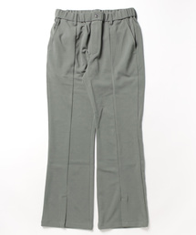 B.I.D.（ビーアイディー）の「《Bling Leads》梨地センタースリットパンツ（スラックス）」