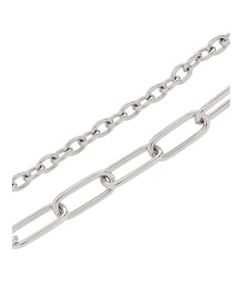 jouetie（ジュエティ）の「カラビナネックレス（ネックレス・レディース・シルバー/ゴールド・FREE）」の8枚目の写真