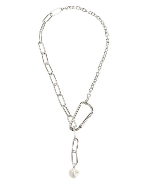 jouetie（ジュエティ）の「カラビナネックレス（ネックレス・レディース・シルバー/ゴールド・FREE）」の11枚目の写真