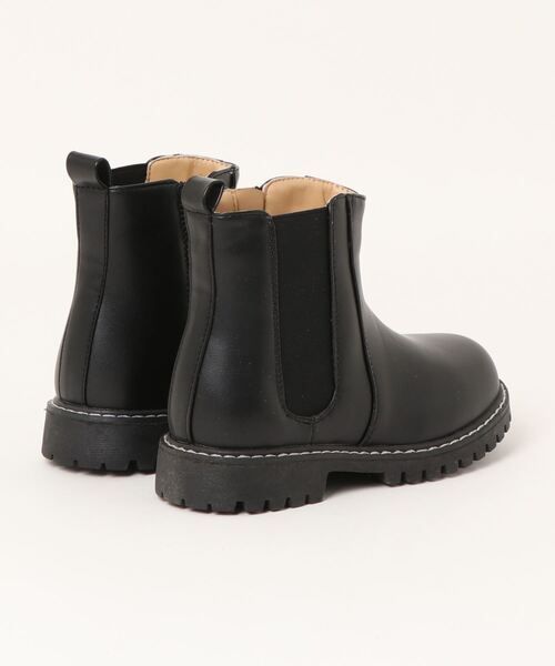 POMPKINS（ポプキンズ）の「【POMPKINS / ポプキンズ 】サイドゴアブーツ（ブーツ・キッズ・レッド/ブラウン/ブラック・19cm/23cm/22cm/21cm/20cm/18cm）」の4枚目の写真