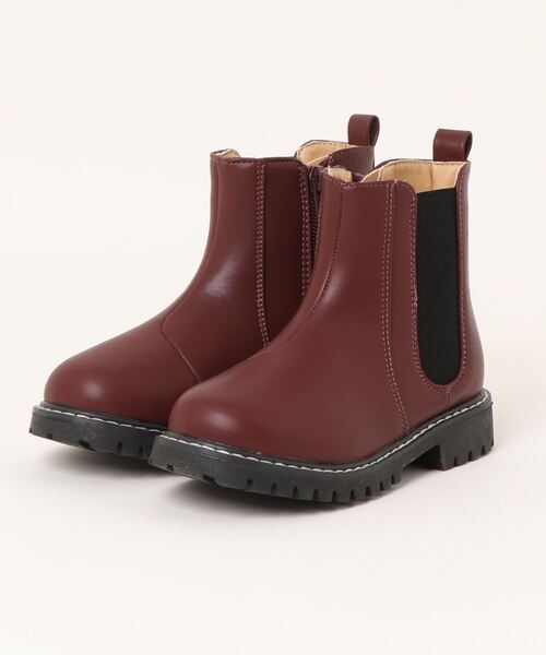 POMPKINS（ポプキンズ）の「【POMPKINS / ポプキンズ 】サイドゴアブーツ（ブーツ・キッズ・レッド/ブラウン/ブラック・19cm/23cm/22cm/21cm/20cm/18cm）」の8枚目の写真