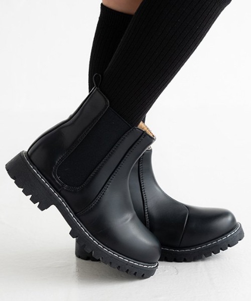 POMPKINS（ポプキンズ）の「【POMPKINS / ポプキンズ 】サイドゴアブーツ（ブーツ・キッズ・レッド/ブラウン/ブラック・19cm/23cm/22cm/21cm/20cm/18cm）」の10枚目の写真