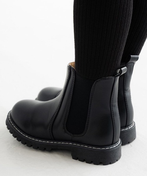 POMPKINS（ポプキンズ）の「【POMPKINS / ポプキンズ 】サイドゴアブーツ（ブーツ・キッズ・レッド/ブラウン/ブラック・19cm/23cm/22cm/21cm/20cm/18cm）」の11枚目の写真