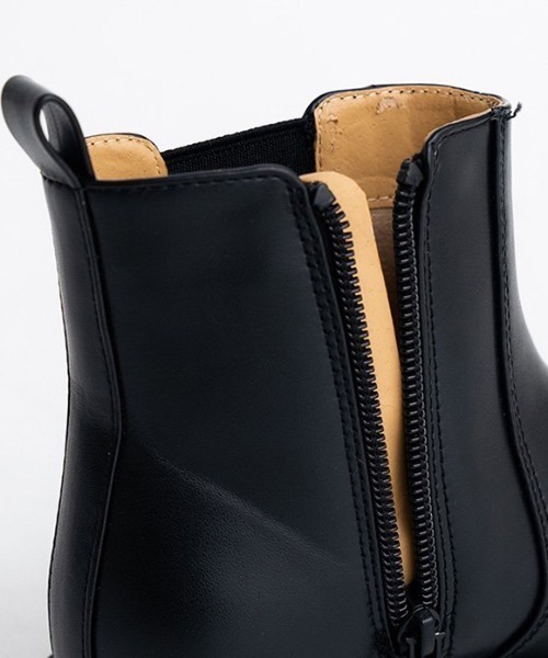 POMPKINS（ポプキンズ）の「【POMPKINS / ポプキンズ 】サイドゴアブーツ（ブーツ・キッズ・レッド/ブラウン/ブラック・19cm/23cm/22cm/21cm/20cm/18cm）」の9枚目の写真