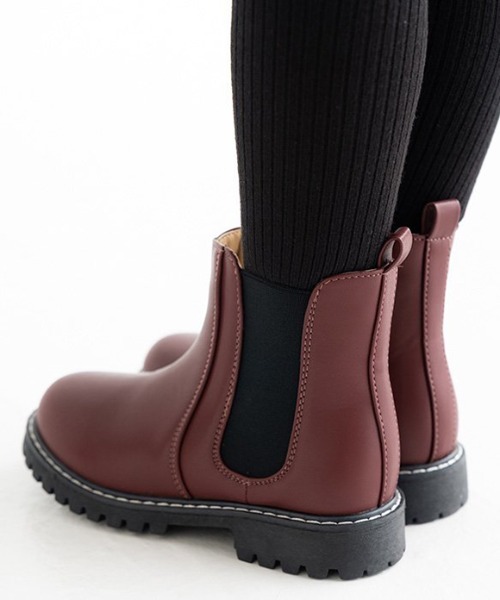 POMPKINS（ポプキンズ）の「【POMPKINS / ポプキンズ 】サイドゴアブーツ（ブーツ・キッズ・レッド/ブラウン/ブラック・19cm/23cm/22cm/21cm/20cm/18cm）」の16枚目の写真