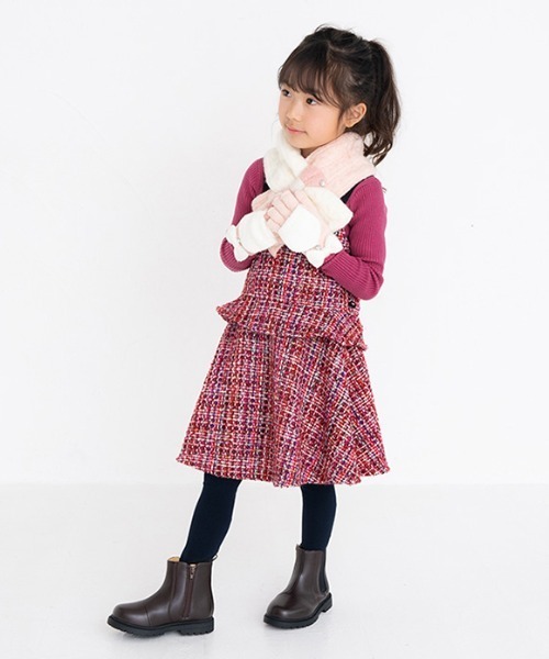 POMPKINS（ポプキンズ）の「【POMPKINS / ポプキンズ 】サイドゴアブーツ（ブーツ・キッズ・レッド/ブラウン/ブラック・19cm/23cm/22cm/21cm/20cm/18cm）」の21枚目の写真