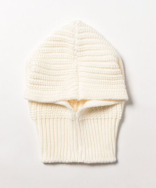 an meets zakka（アンミツザッカ）の「an meets zakka リブ編みニットバラクラバ（ネックウォーマー/スヌード・レディース・D/B/A/E/F/C・ONE SIZE）」の10枚目の写真