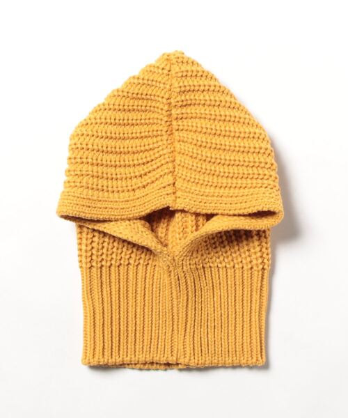 an meets zakka（アンミツザッカ）の「an meets zakka リブ編みニットバラクラバ（ネックウォーマー/スヌード・レディース・D/B/A/E/F/C・ONE SIZE）」の14枚目の写真