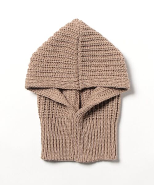 an meets zakka（アンミツザッカ）の「an meets zakka リブ編みニットバラクラバ（ネックウォーマー/スヌード・レディース・D/B/A/E/F/C・ONE SIZE）」の18枚目の写真