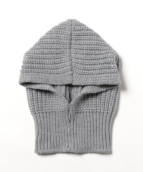 an meets zakka（アンミツザッカ）の「an meets zakka リブ編みニットバラクラバ（ネックウォーマー/スヌード・レディース・D/B/A/E/F/C・ONE SIZE）」の22枚目の写真