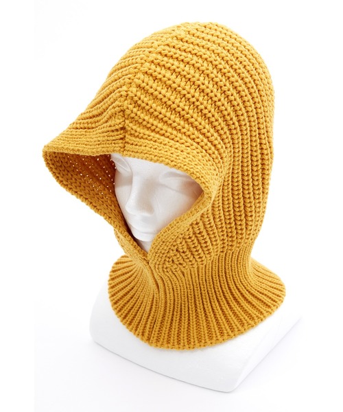 an meets zakka（アンミツザッカ）の「an meets zakka リブ編みニットバラクラバ（ネックウォーマー/スヌード・レディース・D/B/A/E/F/C・ONE SIZE）」の11枚目の写真